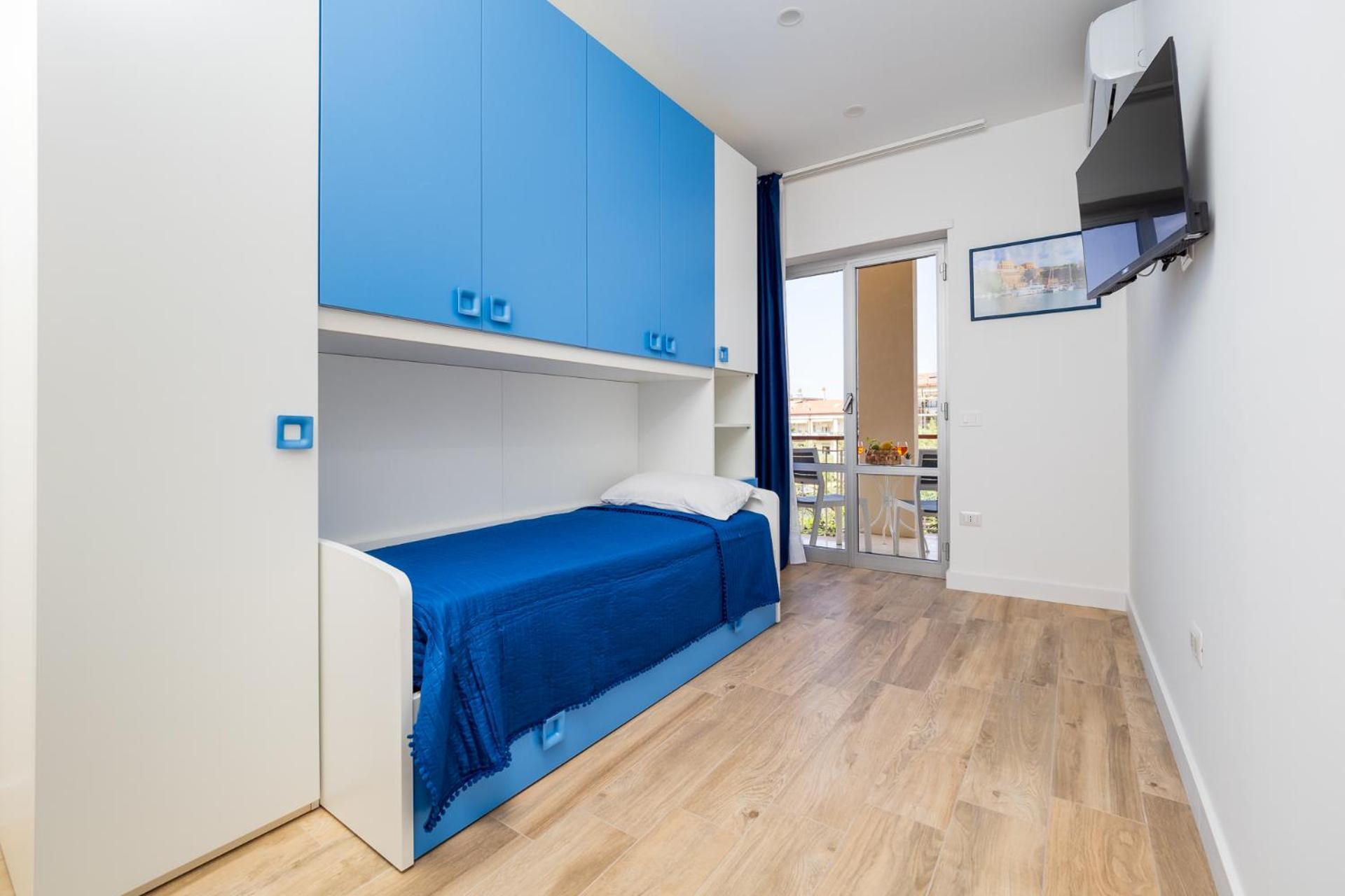 Appartement Nonno Angelo - 4 Bedrooms With Free Parking & Seaview Balcony Sorrente