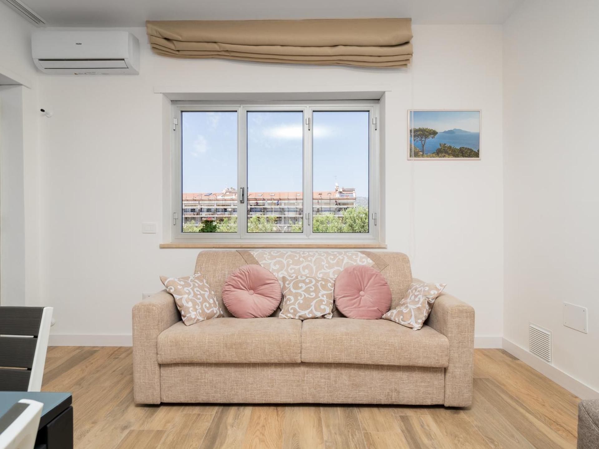 Nonno Angelo - 4 Bedrooms With Free Parking & Seaview Balcony Appartement Sorrente
