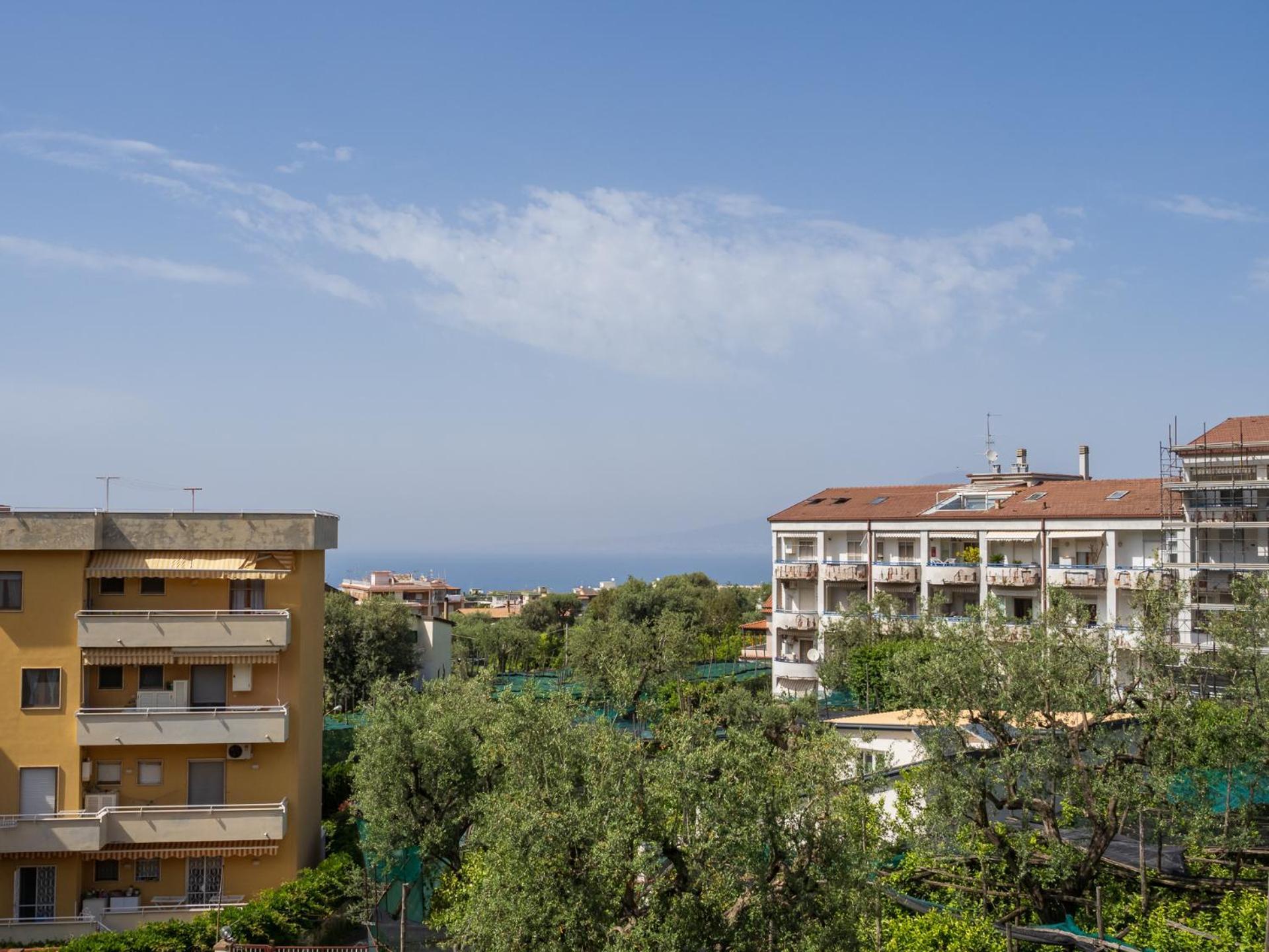 Nonno Angelo - 4 Bedrooms With Free Parking & Seaview Balcony Appartement Sorrente